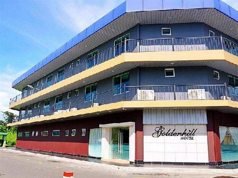 Goldenhill Hotel Kota Kinabalu Esterno foto