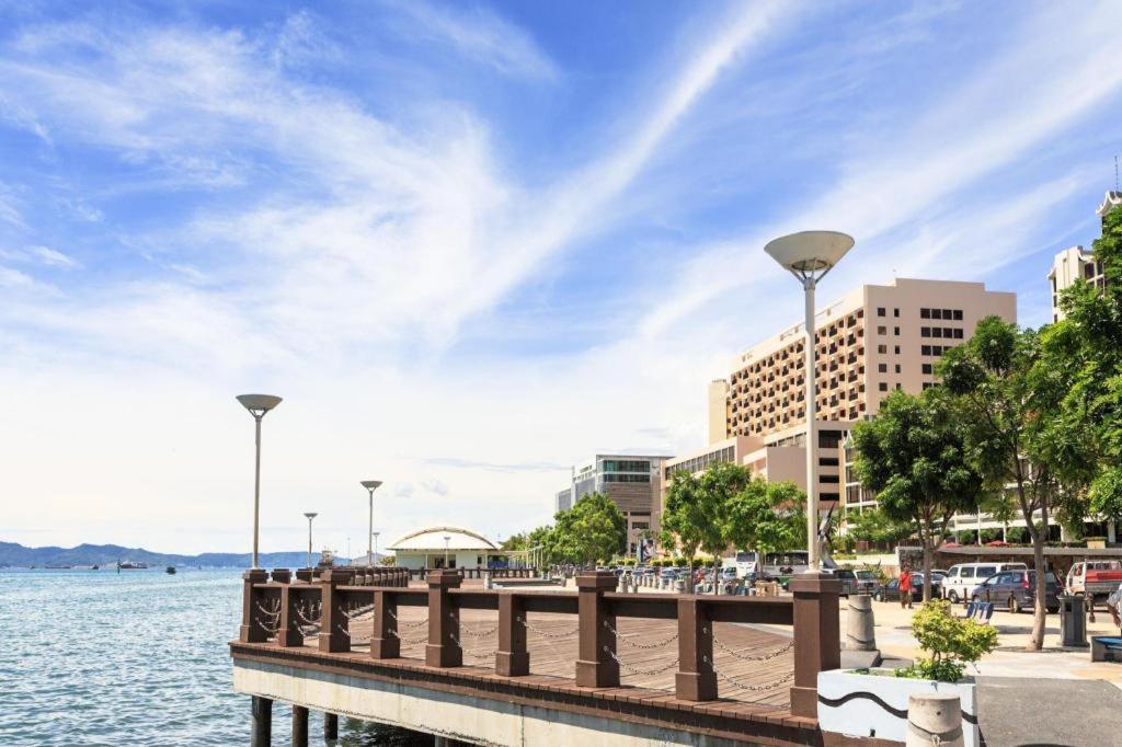 Goldenhill Hotel Kota Kinabalu Esterno foto