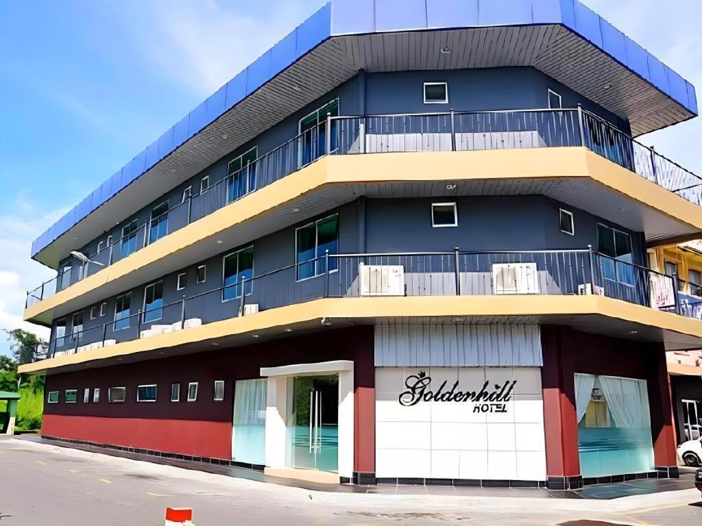 Goldenhill Hotel Kota Kinabalu Esterno foto
