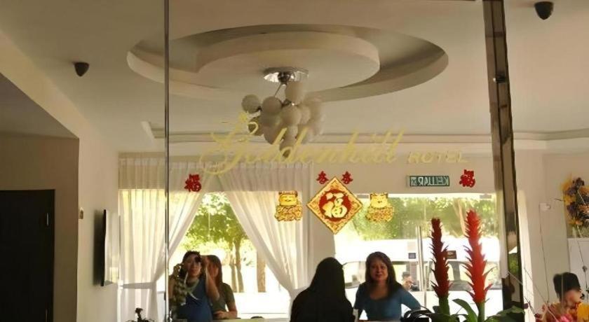 Goldenhill Hotel Kota Kinabalu Esterno foto